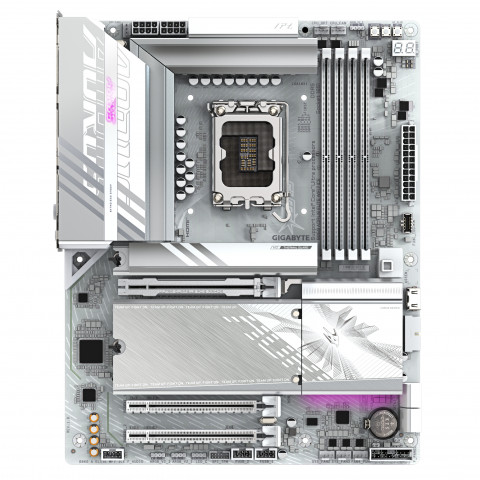 Płyta główna Gigabyte B860 AORUS ELITE WF7 ICE - Galeria zdjęcie 2