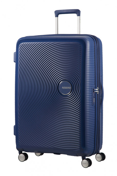 Walizka duża American Tourister Soundbox - midnight navy - Galeria zdjęcie 2