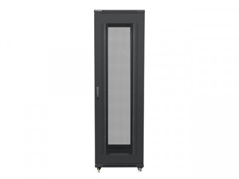 LANBERG SZAFA STOJĄCA RACK 19" 42U 800X1000 CZARNA - Galeria zdjęcie 1
