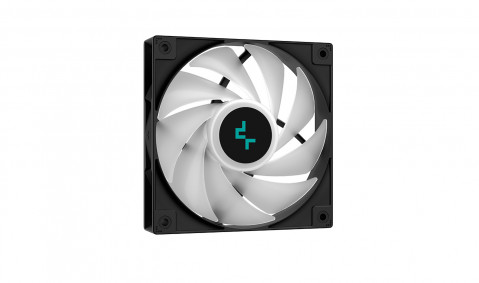 Chłodzenie DeepCool AG400 BK ARGB (R-AG400-BKANMC-G-2) - Galeria zdjęcie 8