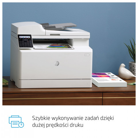 Urządzenie wielofunkcyjne HP Color LaserJet Pro MFP M183fw - Galeria zdjęcie 17