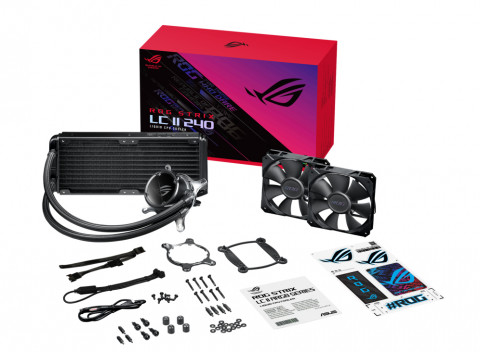 Chłodzenie ASUS ROG STRIX LC II 360 - Galeria zdjęcie 5