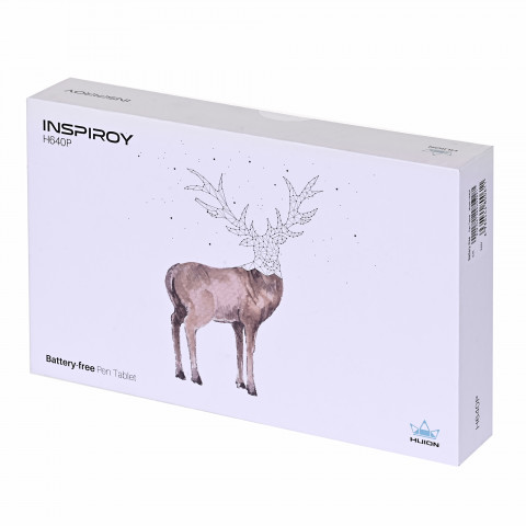 Tablet graficzny Huion H640P - Galeria zdjęcie 20