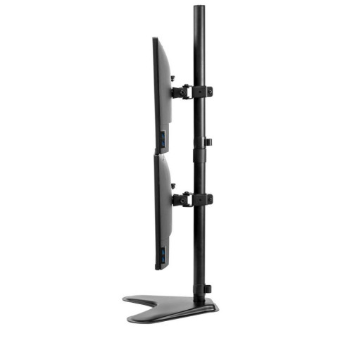 Fellowes Ergonomia wolnostojące ramię na 2 monitory - pionowe Seasa - dawne Professional Series™ - Galeria zdjęcie 4