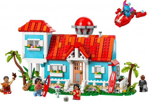 LEGO DISNEY CLASSIC 43268 Domek na plaży Lilo i Stitcha - Galeria zdjęcie 3