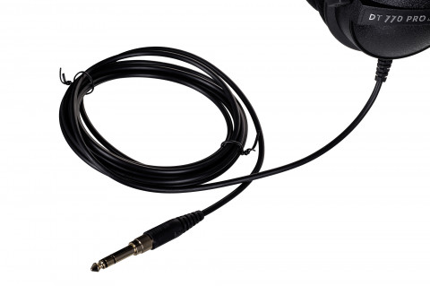 Beyerdynamic DT 770 PRO 80 OHM BLACK LIMITED EDITION - Słuchawki studyjne zamknięte - Galeria zdjęcie 6