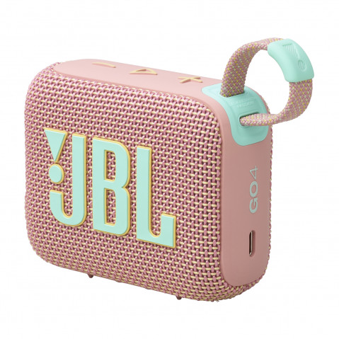 JBL GO 4 PINK głośnik przenośny Bluetooth różowy - Galeria zdjęcie 6