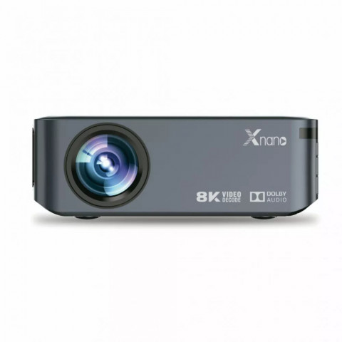 Projektor LED X1PRO WIFI ANDROID 9.0 HDMI USB 1920x1080 300 Ansi 4K ART 12000lumens - Galeria zdjęcie 1