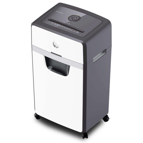 HP Niszczarka ONESHRED 24CC, ścinki, P-4, 24 kart., 30l, jasnoszara, HPN280724CCON-14. - Galeria zdjęcie 2