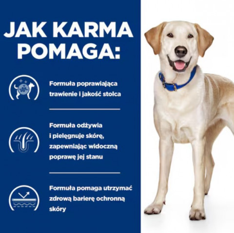  HILL'S Prescription Diet D/D Food Sensitivities, duck and rice - sucha karma dla psa - 4 kg - Galeria zdjęcie 3