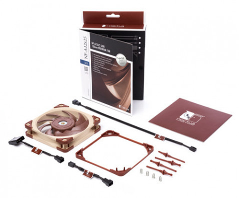 Wentylator NOCTUA NF-A12x25 ULN Sterrox - Galeria zdjęcie 5