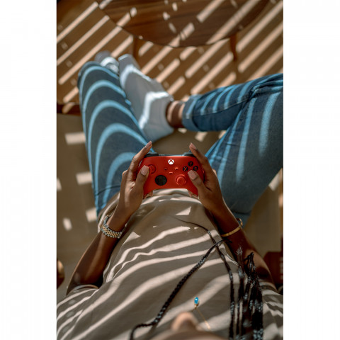 Microsoft Xbox Series Kontroler - Pulsujący czerwon - Galeria zdjęcie 11