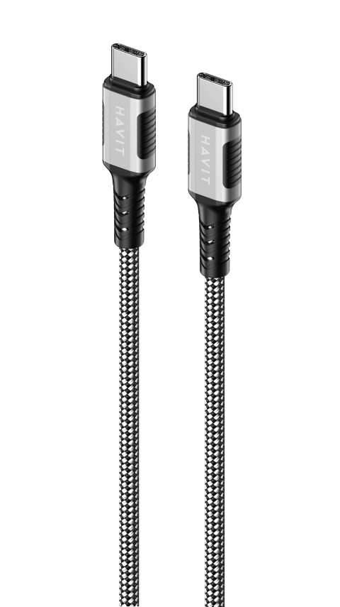 Kabel magnetyczny Havit Typ C-Typ C CB6297 czarny - Galeria zdjęcie 4