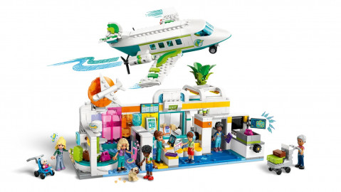 LEGO Friends 42656 Samolot i lotnisko w mieście Heartlake - Galeria zdjęcie 4