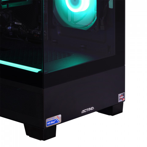 Komputer Actina View 5600X/32GB/1TB/RTX4060/600W - Galeria zdjęcie 7