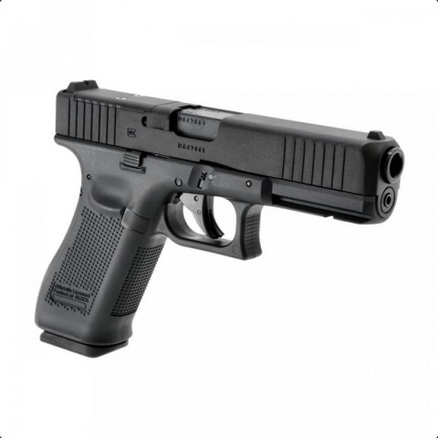 Replika pistolet ASG Glock 17 gen 5 6 mm CO2 - Galeria zdjęcie 6