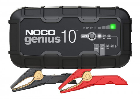 Noco GENIUS10EU 10A Battery Charger Prostownik - Galeria zdjęcie 1
