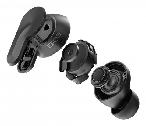 EPOS ADAPT E1TWS SCANDINAVIAN BLACK BLUETOOTH - Galeria zdjęcie 16