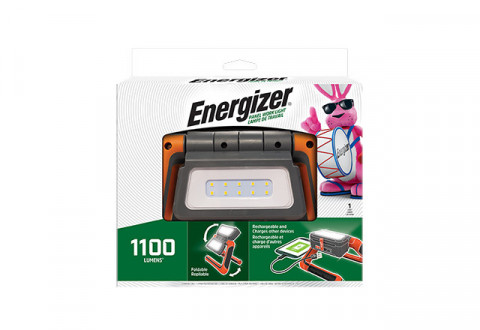 ENERGIZER LATARKA HARDCASE PRO PANEL RECHARGEABLE USB 1100 lm - Galeria zdjęcie 1