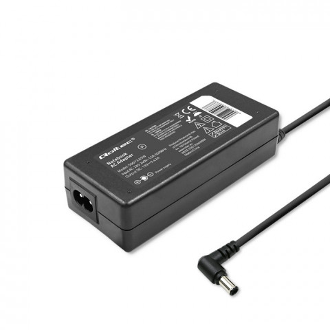Qoltec Zasilacz dedykowany do Toshiba 65W | 3.42A | 19V | 5.5x2.5 - Galeria zdjęcie 6