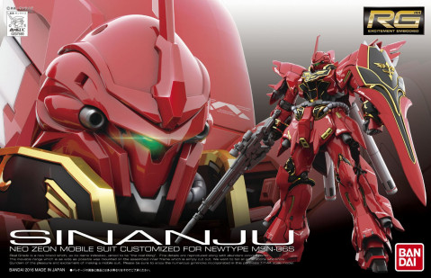 RG 1/144 SINANJU - Galeria zdjęcie 1