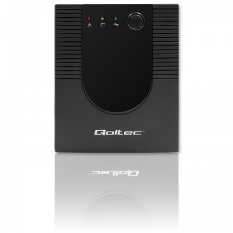 QOLTEC ZASILACZ AWARYJNY UPS LINE INTERACTIVE - Galeria zdjęcie 6