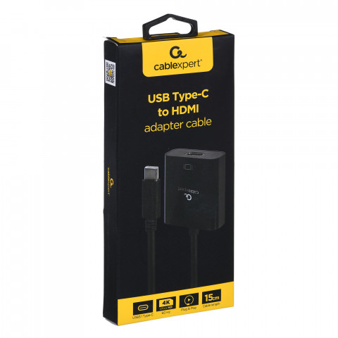 GEMBIRD ADAPTER NA KABLU USB TYP-C DO HDMI 4K 60HZ - Galeria zdjęcie 3