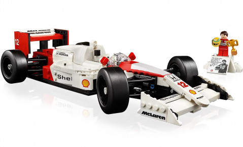 LEGO Icons 10330 McLaren MP4/4 i Ayrton Senna - Galeria zdjęcie 5
