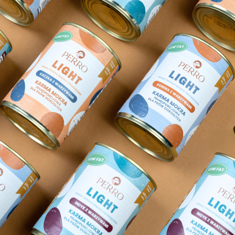 PERRO Light Kaczka z warzywami - mokra karma dla psa - 400g - Galeria zdjęcie 2