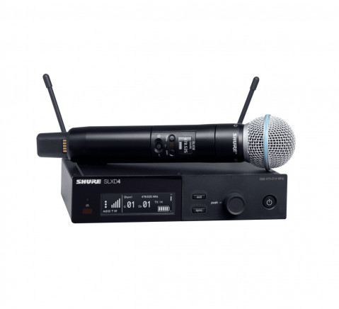 Shure SLXD24E/B58-J53 - Cyfrowy system bezprzewodowy - Galeria zdjęcie 1