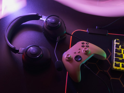 TRACER GAMEZONE SŁUCHAWKI MOBILE HYBRID BT+2.4G - Galeria zdjęcie 13