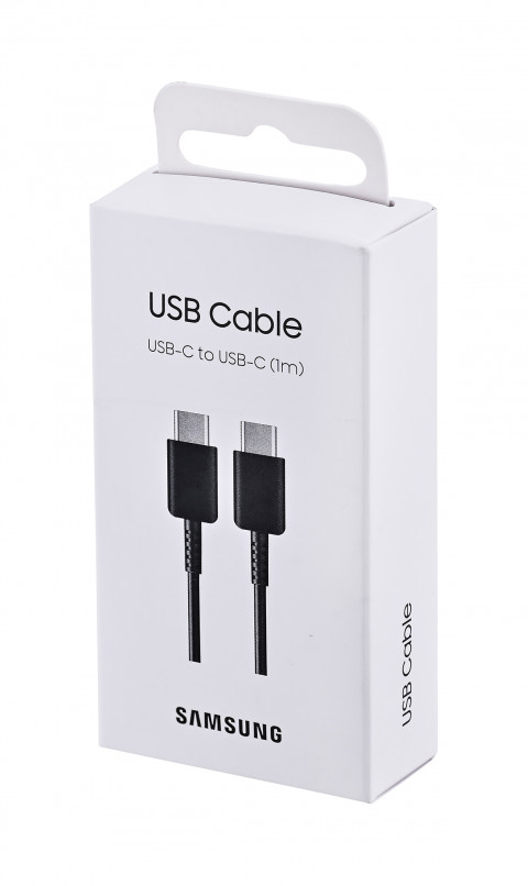 Samsung Type-C / Type-C cable - 1M Czarny - Galeria zdjęcie 5