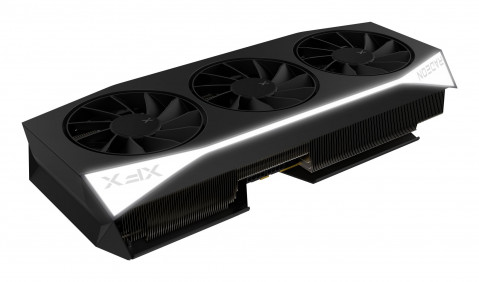 Karta graf. XFX MERCURY RX 9070XT Gaming LED 16GB - Galeria zdjęcie 4
