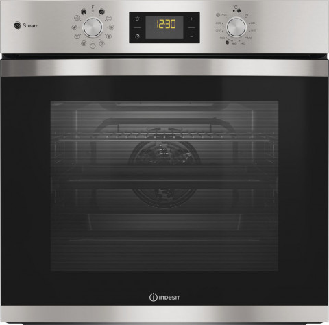 Piekarnik INDESIT IFWS 3841 JH IX - Galeria zdjęcie 1