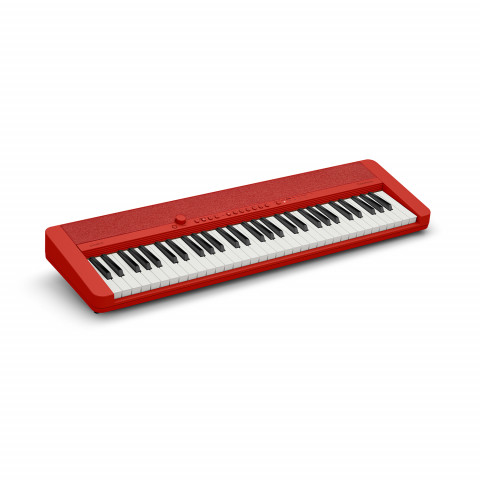 CASIO CT-S1 RD - Keyboard - Galeria zdjęcie 3