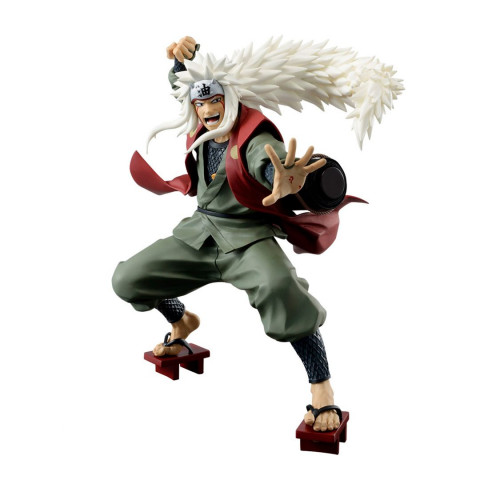 BANPRESTO NARUTO SHIPPUDEN BANPRESTO FIGURE COLOSSEUM - JIRAIYA - Galeria zdjęcie 1