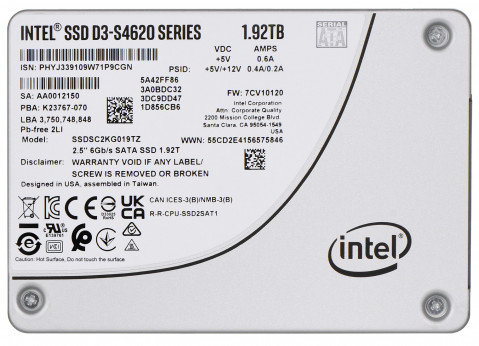 SSD Intel S4620 1.92TB SATA SSDSC2KG019TZ01 - Galeria zdjęcie 2