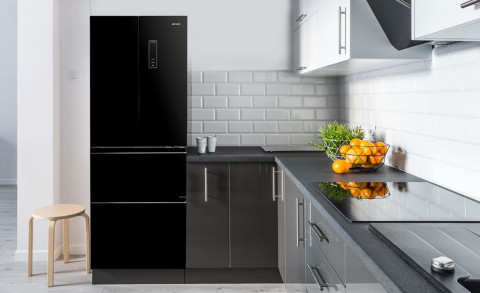 Lodówka Sam Cook French Door PSC-WG-1020AA/B czarna - Galeria zdjęcie 6