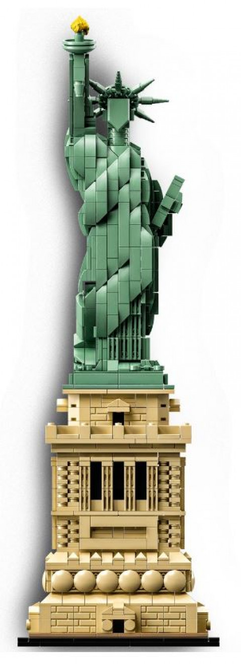 LEGO Architecture 21042 Statua Wolności - Galeria zdjęcie 4