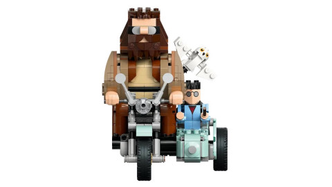 LEGO HARRY POTTER 76443 Przejażdżka motocyklowa Hagrida i Harry’ego - Galeria zdjęcie 5