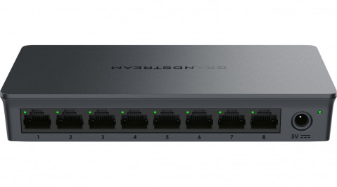Switch Grandstream GWN7701 (8x 10/100/1000Mbps) - Galeria zdjęcie 1