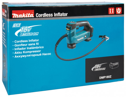 Kompresor powietrza mini 18V MAKITA DMP180Z - Galeria zdjęcie 4