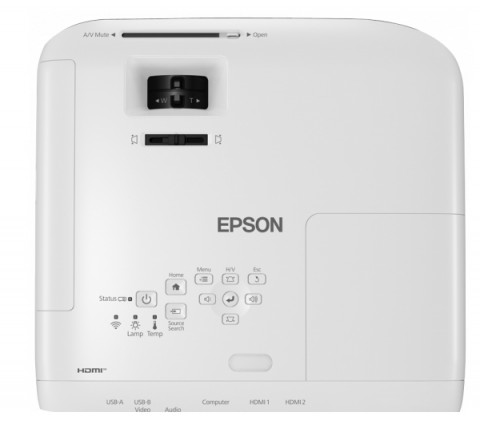 EPSON PROJEKTOR EB-X49 LCD 3600 ANSI XGA 16000:1 - Galeria zdjęcie 3