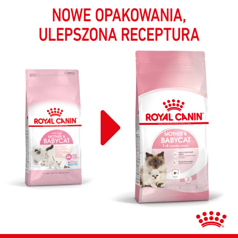 ROYAL CANIN Mother & Babycat 34 2kg - Galeria zdjęcie 7
