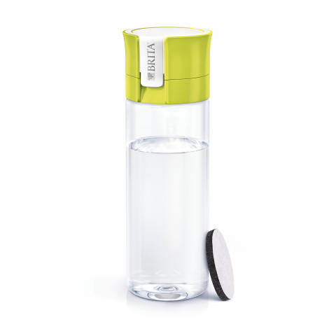 Butelka filtrująca Brita Fill&Go limonkowa +4filtry - Galeria zdjęcie 5