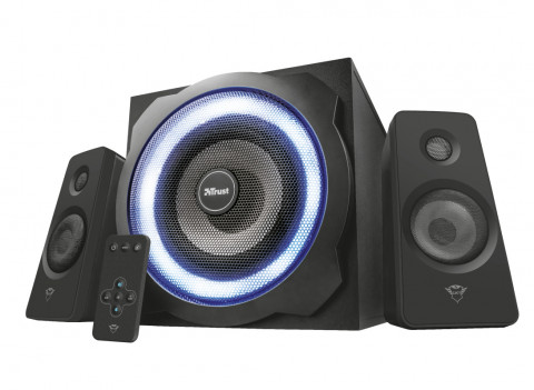Zestaw głośników TRUST GXT 629 Tytan 2.1 RGB Black (22944) - Galeria zdjęcie 2