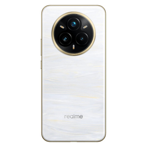 realme 14 Pro+ 5G Dual Sim 8/256GB Pearl White - Galeria zdjęcie 4