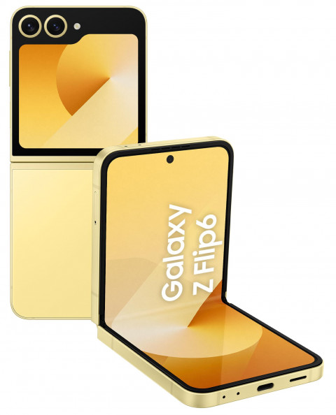 Samsung Galaxy Z Flip 6 (F741B) 5G 12/256GB Yellow - Galeria zdjęcie 1