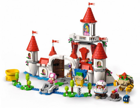 LEGO Super Mario 71408 Zamek Peach - zestaw rozszerzający - Galeria zdjęcie 3