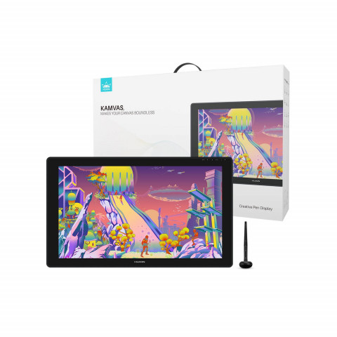 Tablet graficzny  Huion Kamvas 24 Plus - Galeria zdjęcie 8